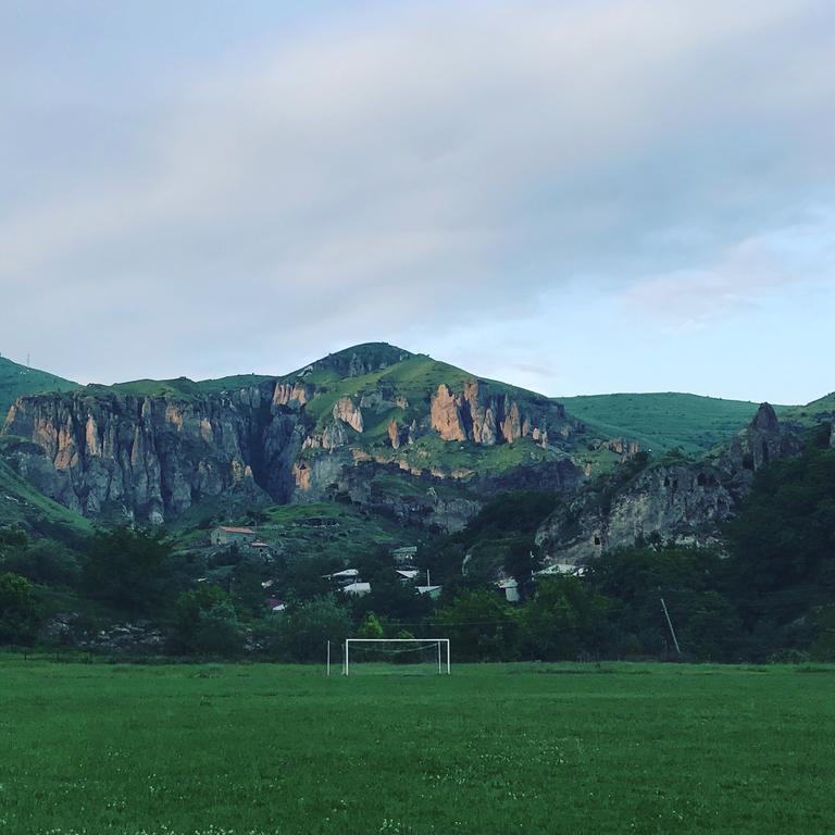 Aregak B&B And Tours Goris Buitenkant foto